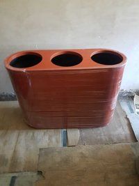 Trio Dustbin