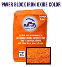 Orange Iron Oxide Pigment