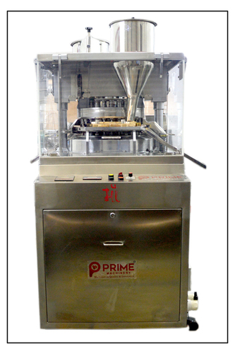 Pharmaceutical Machinery Capacity: 112 To 1000 Tablets/Min Kg/Hr
