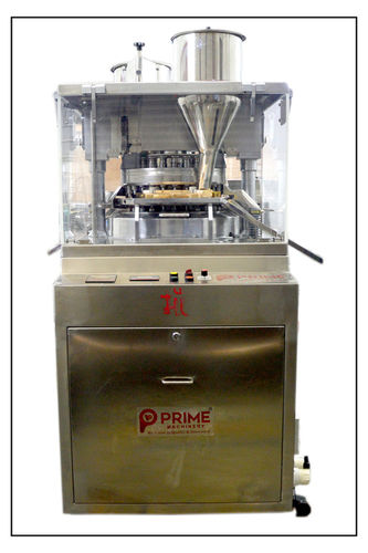 Pharmaceutical Machinery - Capacity: 112 To 1000 Tablets/Min Kg/Hr