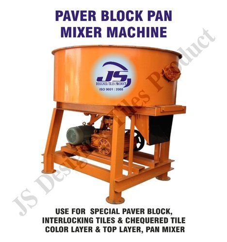 Pan Mixer Machine