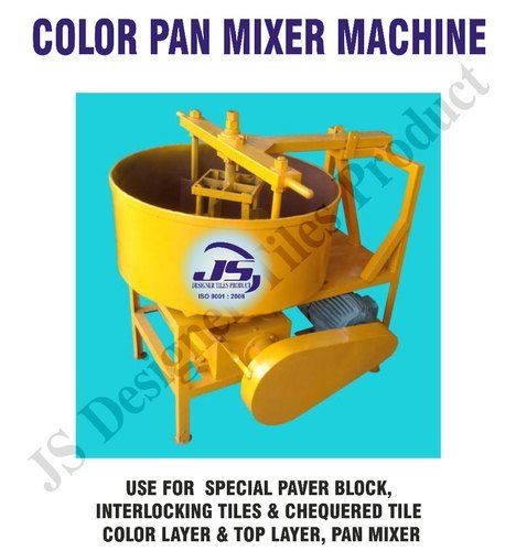 Pan Mixer Machine
