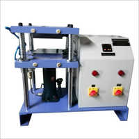 Semi Automatic Hot Press Machine