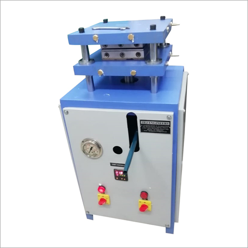Hydraulic Hot Press Machine at Best Price in New Delhi Didac International