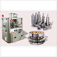 Double Rotary Tablet Compression Machine