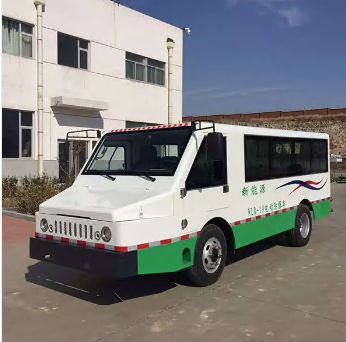Li-ion Explosion-Proof Electric Puller Vehicle - 5995x1900x2150mm, Double Row 19-Passenger, Rear Drive | Explosion-Proof, High Capacity, Powerful Pull, Long Mileage, Stable Roll