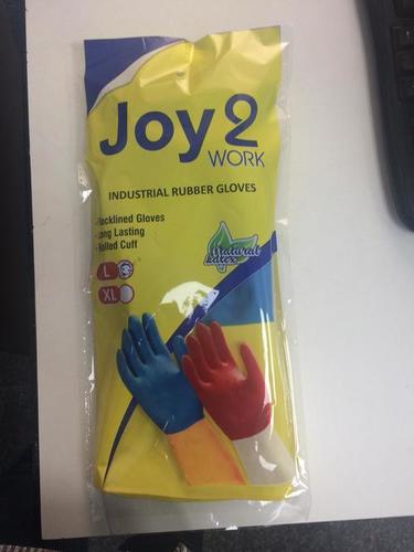 jyo 2 work industrial Rubber Hand Gloves