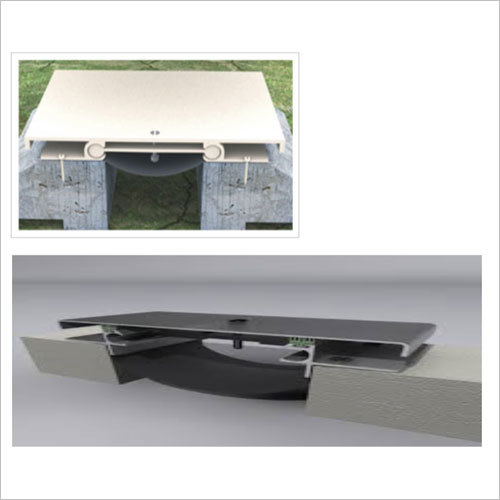 Roof Expansion Joint System