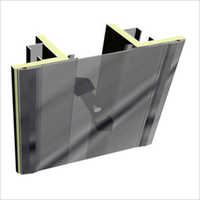 Wall Expansion Joint - Durable Gray Material, Size 25 Mm To 500 Mm | Customizable, Easy Install, Vibration Control, Weather Resistance