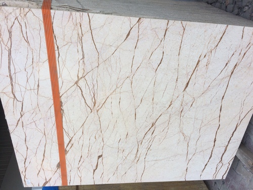 Golden Spider Marble - 6 x 6 Feet, Antique Finish, 18-20 mm Thickness | Excellent Strength, Long Service Life, Beautiful Appearance