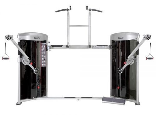Dual Cable Column And Chin Up
