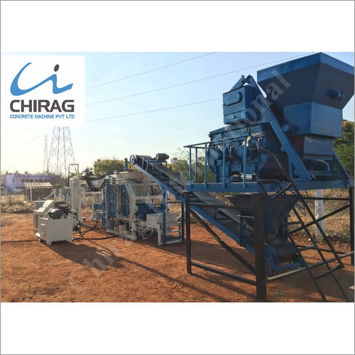 Blue Chirag Hi-Resistance Cement Brick Machine