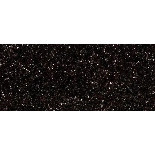 Black Galaxy Granite - 240x120 cm, Black with Gold and White Flecks, Picked Finish, 20-25 mm Thickness | Scratch Resistant, Smooth Surface, Heat Resistant, Long Service Life