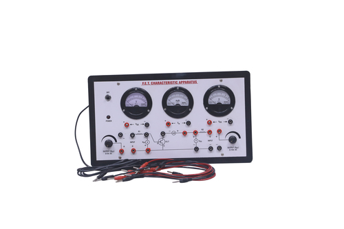Fet Characteristics Apparatus With Regulated Power Supply Capacity: 1 Kg/Hr