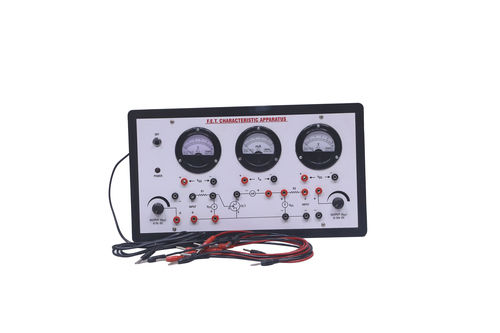 FET Characteristics Apparatus with Regulated Power Supply