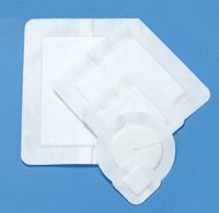Adhesive Wound Dressing - Size 5x5 Cm, 10x5 Cm, 10x20 Cm, 10x30 Cm, 10x35 Cm | Sterile Gauze Material, White Color, Designed For Wound Care