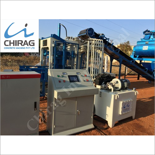 Concrete Brick Making Machine