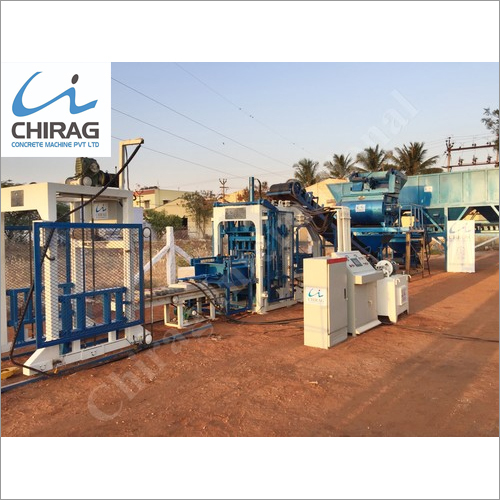 Blue Chirag Hi-Resistance Hollow Brick Machine
