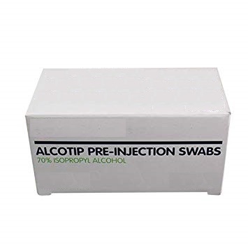 Pre Injection Alcohol Swabs