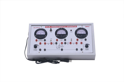 Scr Characteristics Apparatus With Regulated Power Supply Capacity: 1 Kg/Hr