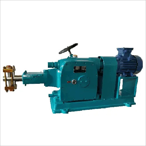 Cryogenic High Pressure Reciprocating Plunger Pump Usage: Water