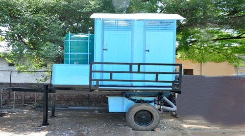 4 Seater Mobile Toilet Van