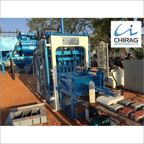 Fly Ash Brick Press Machine