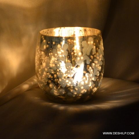 Small T Light Candle Holder