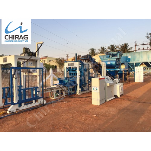 Chirag Powerful Technology Hollow Brick Machine Capacity: 1000-1500 Kg/Hr