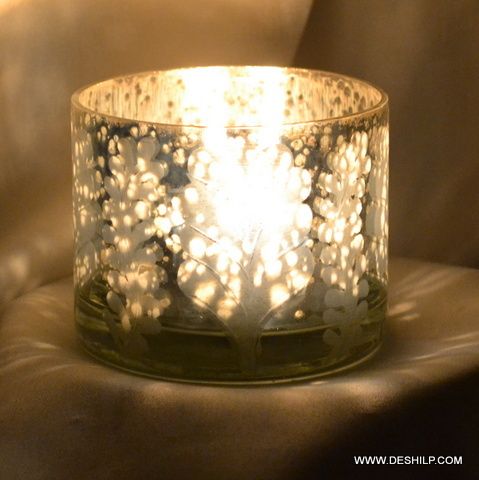 Antique T Light Candle Holder