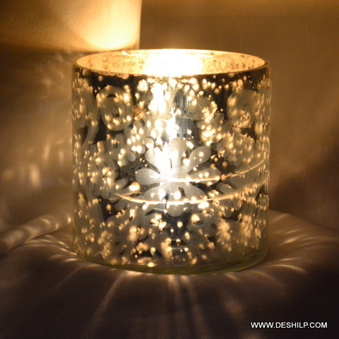 Multi Glass Candle Holder
