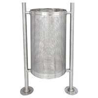 Outdoor Perforated Bin