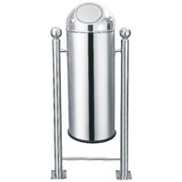 Outdoor Push Bin
