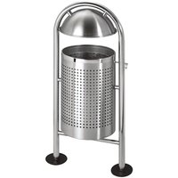 Outdoor U Perforated Bin