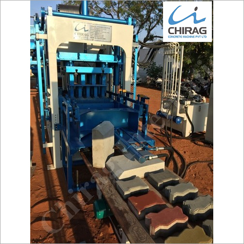 Blue Chirag High Quality Pressure Paver Block Machine