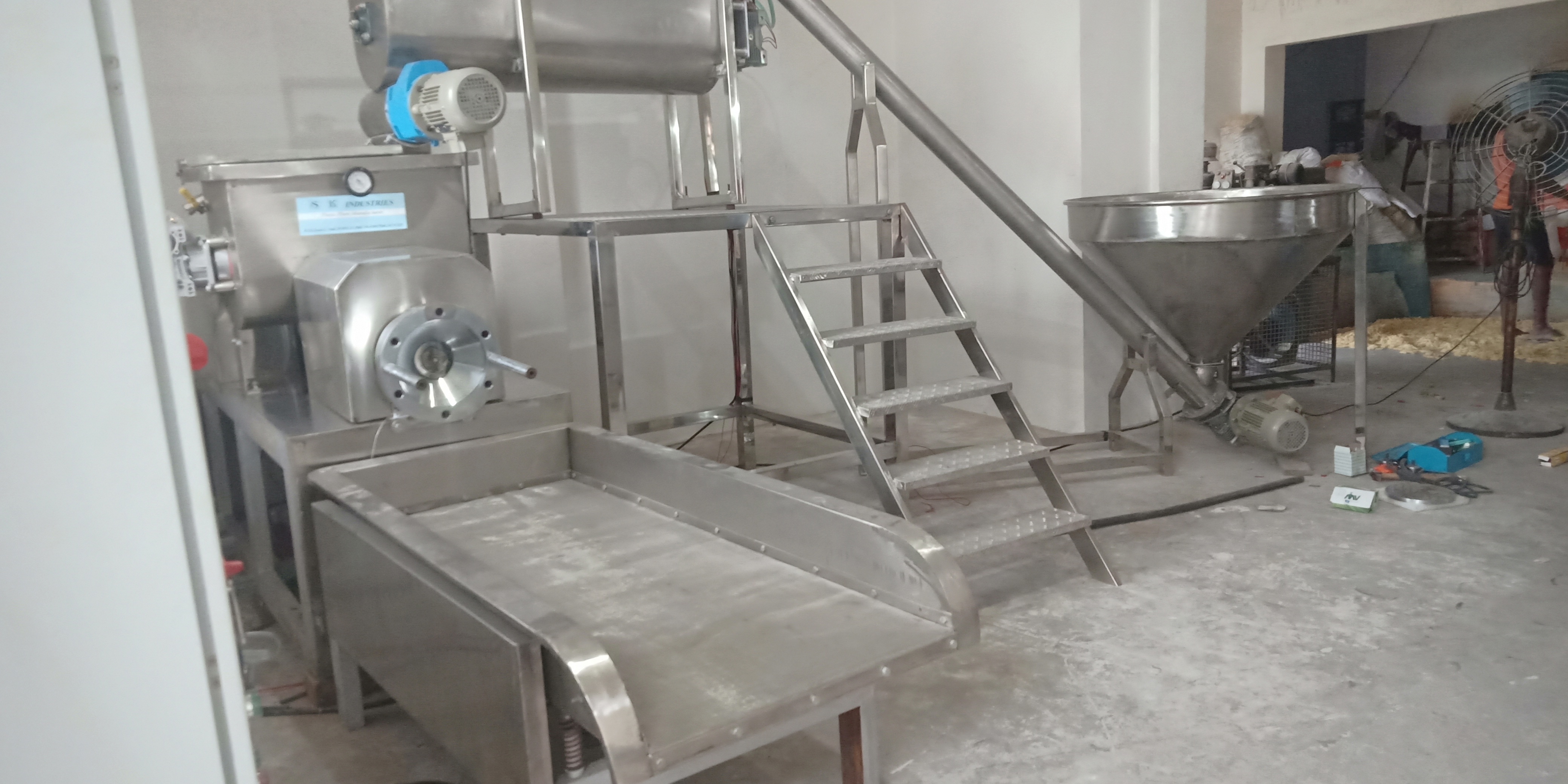 Automatic Pasta and Macaroni Making Plant 300 kg/h
