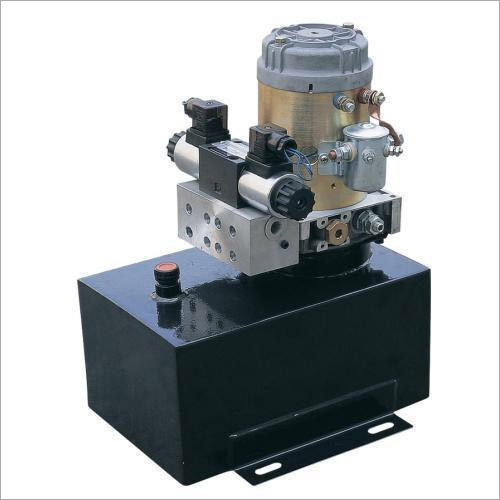 Hydraulic Electric Power Pack Body Material: Stainless Steel