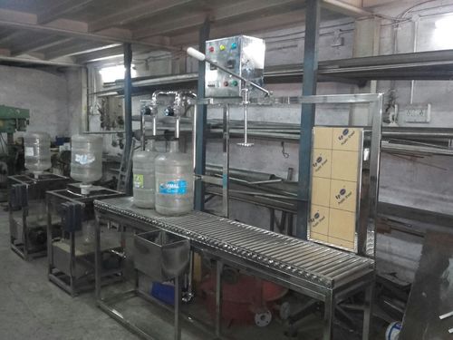 Industrial Filling Machine