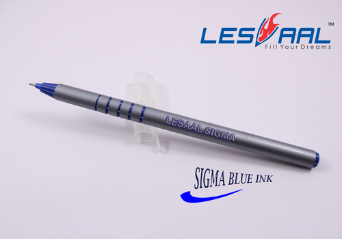 Use and Throw Blue Ball Pen