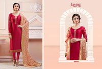 Satin Georgette Designer Suits