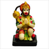Poly Stone Hanuman Statue