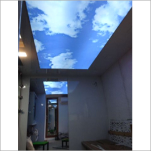 3D Stretch Ceiling Film