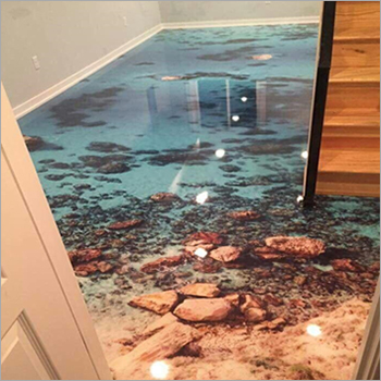 Transparent Epoxy Flooring