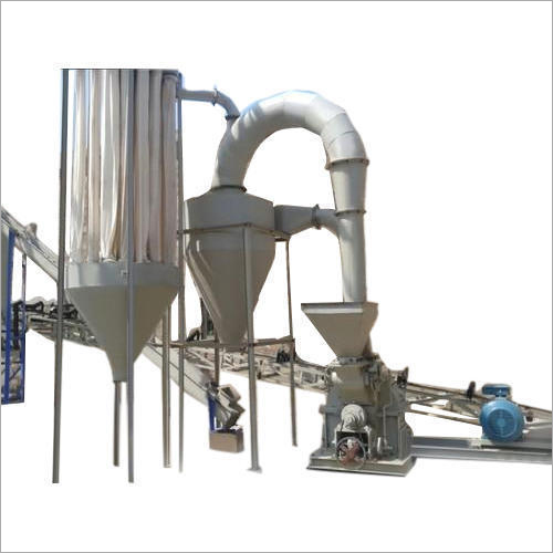 Steel Impact Pulverizer