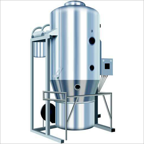 Steel Fluid Bed Dryer