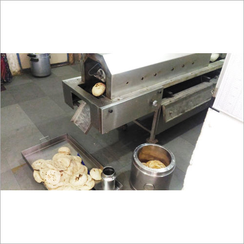 Non Stick Coating Semi Automatic Chapati Making Machine