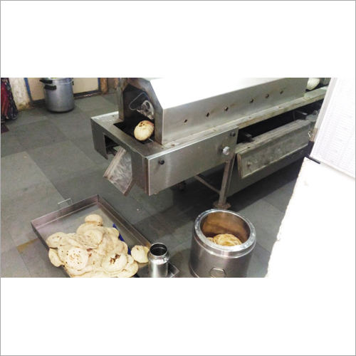 Semi Automatic Chapati Making Machine