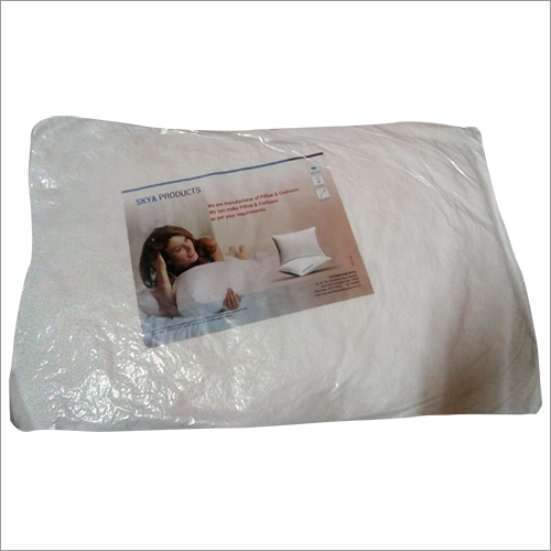 Compressed Fiber Fill Pillow