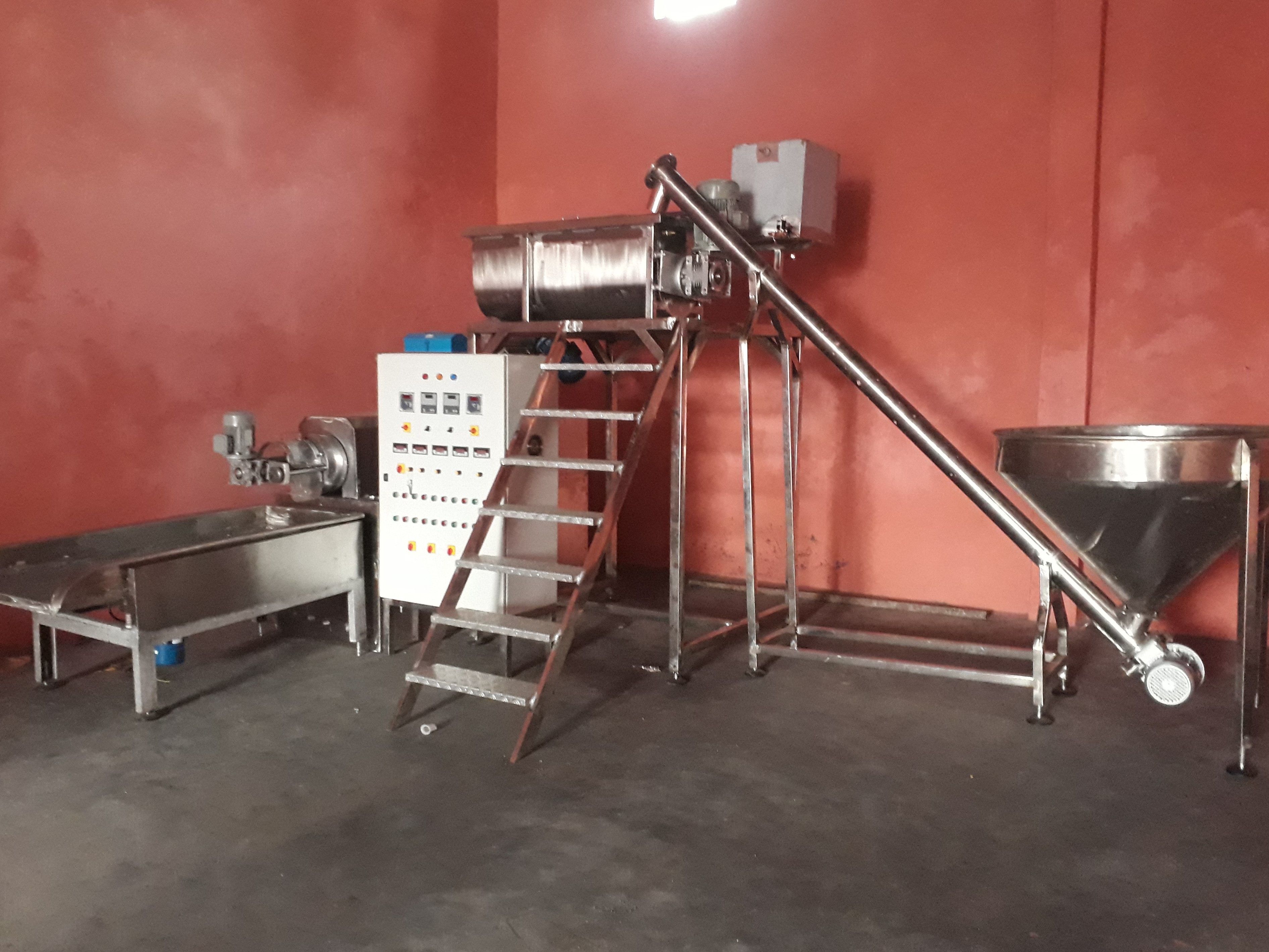 Fully Automatic Pasta Processing Line 300 kg/h