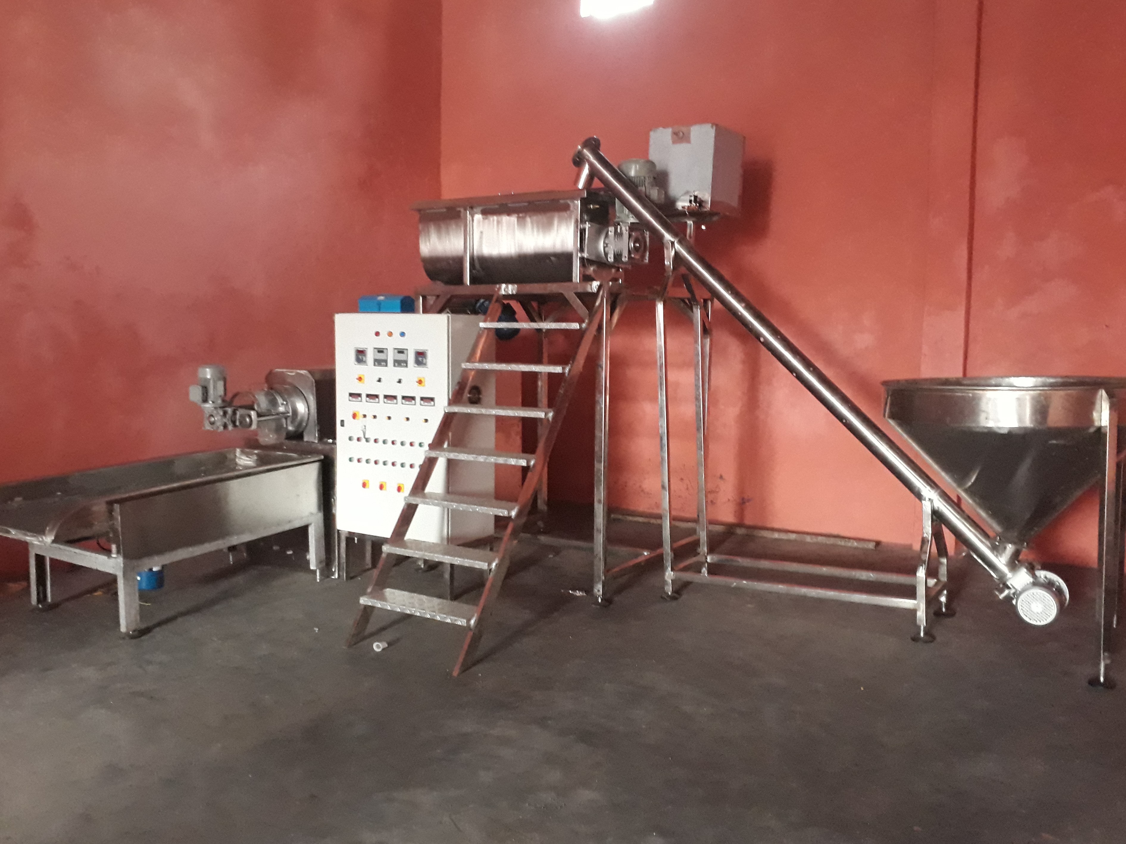 Automatic Pasta Extruder Machine 300 Kg/h